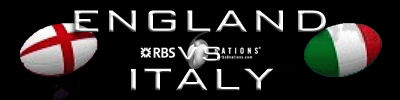 England vs Italy